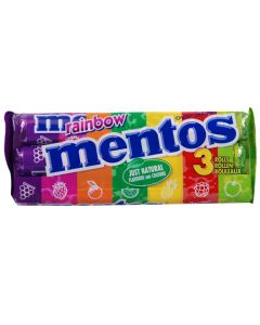 Mentos 3-Pack Regenbogen