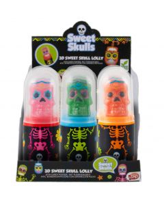 Halloween 3D-Lolli - 1 Stück