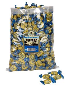 Walkers Englisch Creamy Toffee 2.5 Kilo