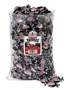 Walkers Lakritz Toffee 2.5 Kilo