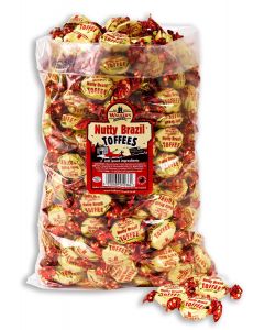 Walkers Nutty Brazil Eclair Toffee 2.5 kg