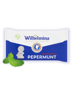 Wilhelmina Pfefferminz Vegan 3-Pack 120 Gramm