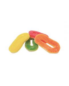 Damel Gezuckerte Fruchtringe 1 Kilo