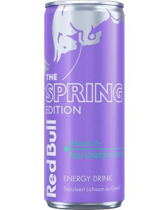 Red Bull Spring Edition Woodruff & Pink Grapefruit 12 x 250ML