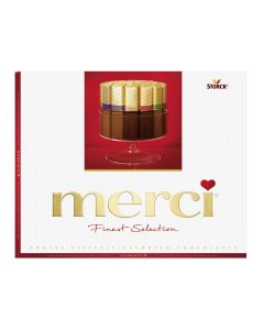 Merci Schokolade Geschenk Sortiment 250 Gramm