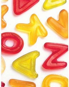 Haribo Zahlen und Buchstaben 3 Kilo