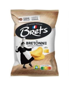 Brets Gesalzene Butterchips 125 Gramm