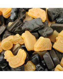 Gemischtes Lakritz 1 Kilo