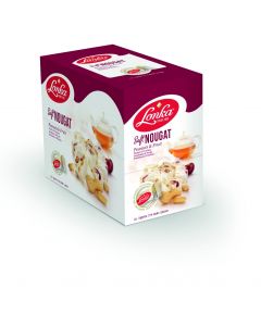 Fruchten/ Erdnuss Nougat 214 x 12 Gramm