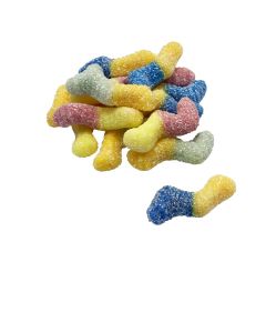 Matthijs Veggie Saure Neon würmer 4 x 1 Kilo