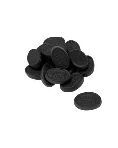 Doppelt salziges ovales Lakritz 4 x 1 Kilo