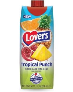 Lovers Tropical Punch Drink 330ml