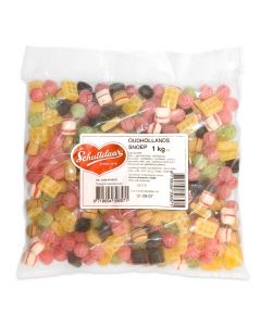 Alt Holländische Bonbonmischung 1 Kilo