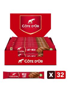 Cote D'Or Vollmilchschokoladenriegel 32 X 47 Gramm