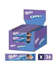 Milka Oreo original riegel- 36 x 37 Gramm
