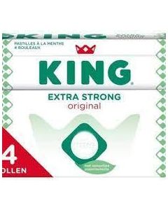 King Pfefferminz Extra Strong 4-Pack