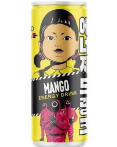 Squid Game Energydrink Mango 250ML