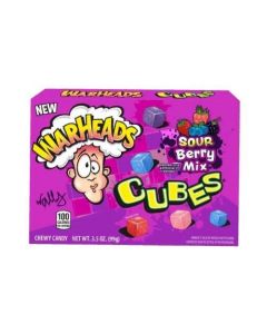 Warheads Sour Berry Cubes 99 Gramm