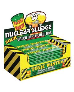 Toxic Waste Apple Chew Bar Box - 50 Stück