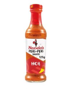 Nandos Hot Peri Peri Sauce 125 Gramm