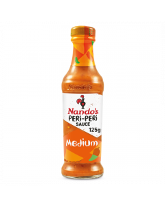 Nandos Medium Peri Peri Sauce 125 Gramm