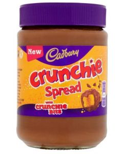 Cadbury Crunchie Chocolate Spread 400 Gramm