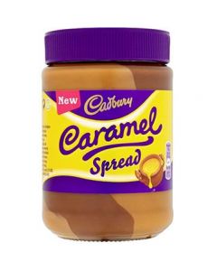 Cadbury Caramel Chocolate Spread 400 Gramm
