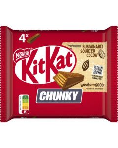 Kitkat Chunky 4-Pack 160 Gramm