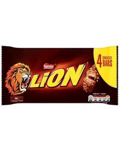 Lion Bar Milk 4 Pack 120 Gramm
