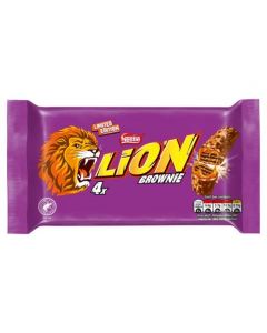 Lion Brownie 4 Pack 120 Gramm