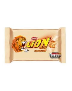 Lion White 4 Pack-120 Gramm