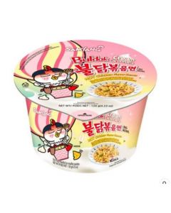 Samyang Buldak Creamy Carbonara Spicy Chicken Bowl 120 Gramm