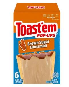 Toast'em Frosted Brown Sugar Cinnamon 288 Gramm