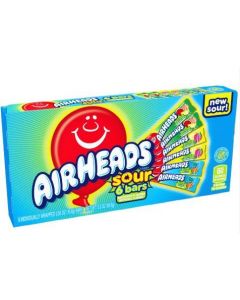Airheads Sour 6-Bars 93 Gramm