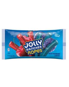 Jolly Rancher Ropes Raspberry & Cherry 170 Gramm