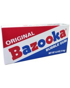 Original Bazooka Bubble Gum 113 Gramm