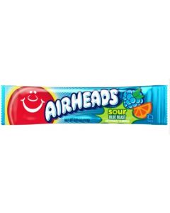 Airheads Sour Blue Raspberry Single Bar