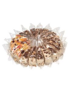 Nougattorte Mandel Frucht Schokolade 20 Stück