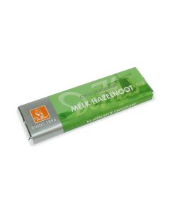De Heer Vollmilch-Haselnuss-Schokoladenriegel Box - 24 x 75 Gramm