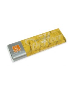 De Heer Schokoladenriegel Weiß 75 Gramm