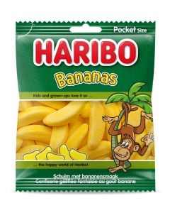 Haribo Bananas 70 Gramm