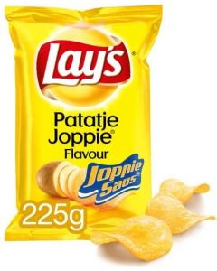Lays Patatje Joppie Chips 225 Gramm