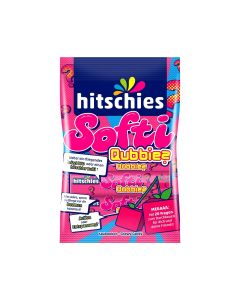 Hitschies Softi Qubbies Kirsch 80 Gramm