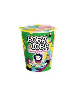 Boba Loba Bubble Tea Dragonfruit Peach 350ML