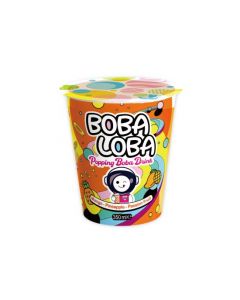 Boba Loba Bubble Tea Pineapple Passion Fruit 350ML