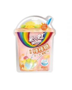 Skittles Lolly Color Japan 50 Gramm