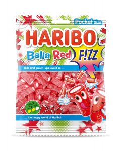 Haribo Balla Red Säure 70 Gramm