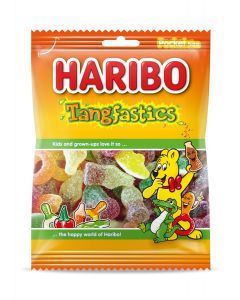 Haribo Tangfastics Box - 28 x 75 Gramm