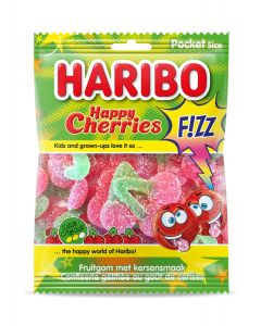 Haribo Happy Cherries Fizz 70 Gramm