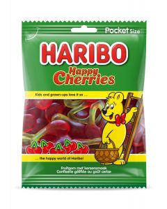 Haribo Happy Cherries 28 x 75 Gramm